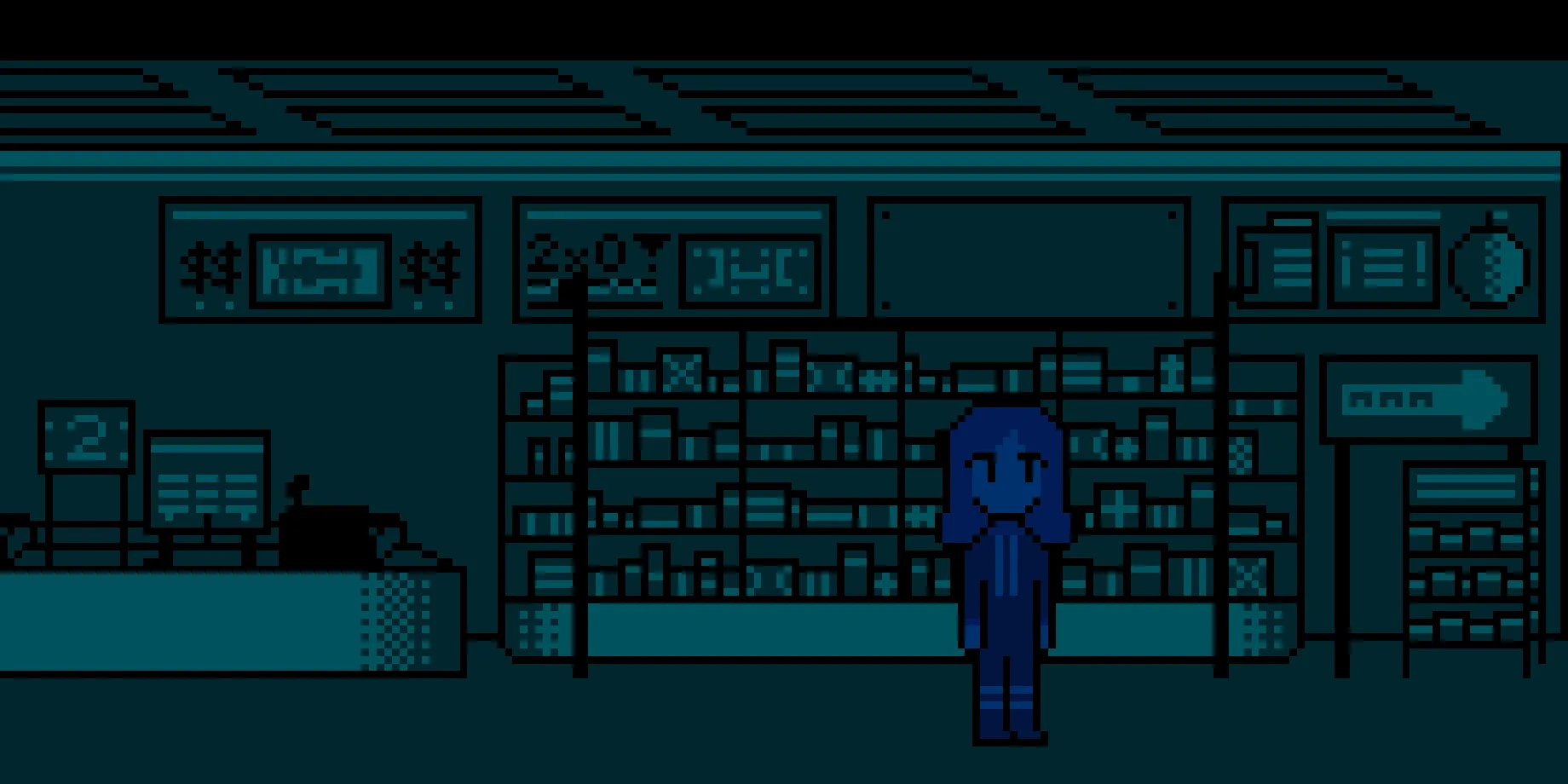 Screenshot of Dyna: The endless night (DEMO)